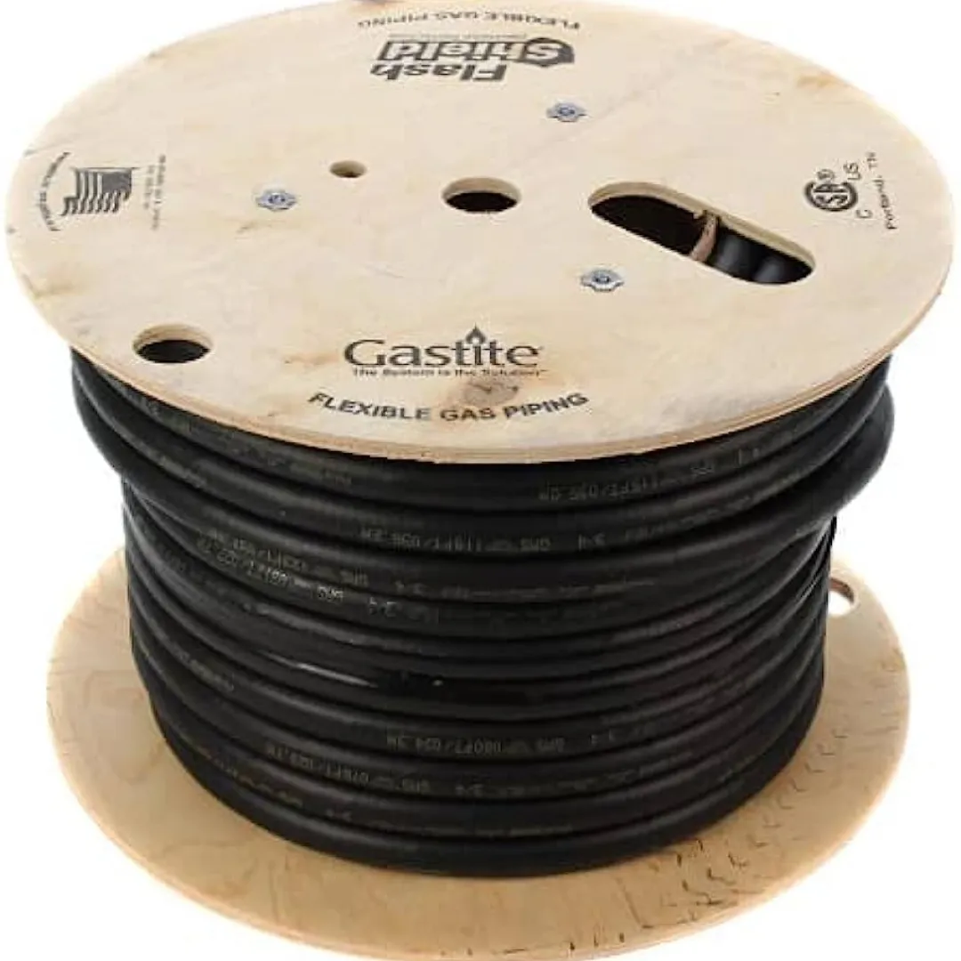 GASTITE GASTITE FlashShied System Corrugated Stainless Steel Gas Tubing (CSST)